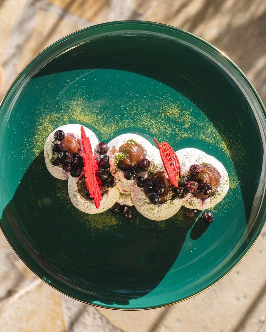 Dessert gourmand